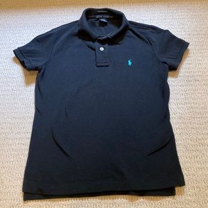 Ralph Lauren women's slim fit skinny polo